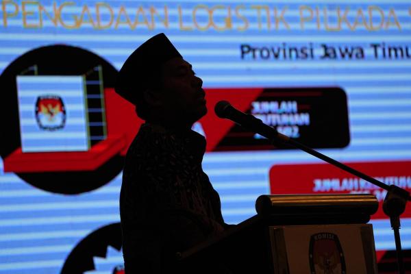 KPU Jatim Pastikan Kelancaran Distribusi Logistik Pilgub Jatim 2024