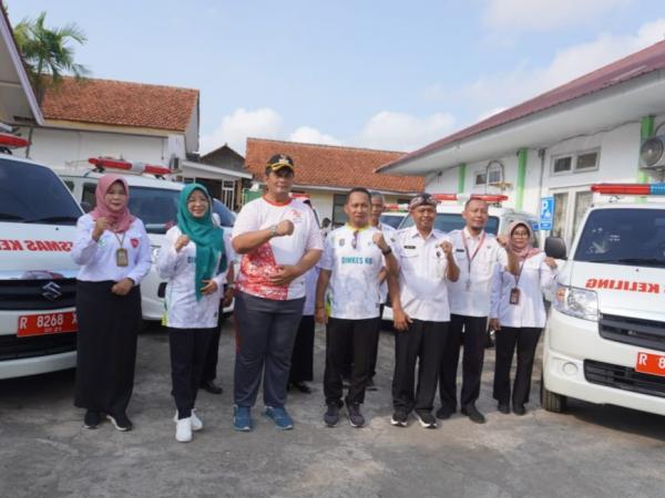 Tingkatkan Layanan Kesehatan, Pemkab Cilacap Serahkan 7 Unit Ambulans ke Puskesmas