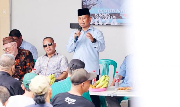 Calon Wali Kota Depok Supian Suri Soroti Tingginya Penderita Gagal Ginjal, Janji Bangun RS Khusus