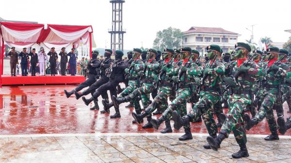 HUT ke-79, Momentum Bersatunya TNI-Rakyat untuk Bangsa dan Negara