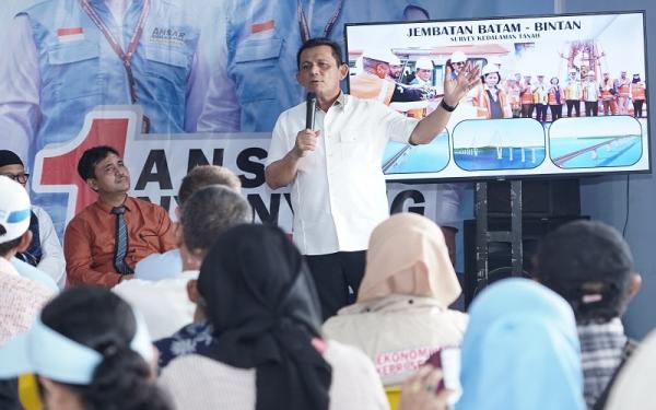 Terbukti Bawa Kepri Maju, Ansar Ahmad Sosok Tepat Lanjutkan Pembangunan Pro Rakyat