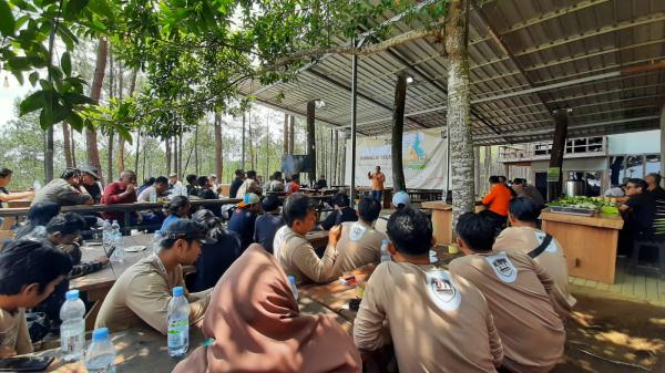 Jambore IJTI Pengda Jabar di Lamping Cirorek Garut, Peran Jurnalis Terhadap Kebencanaan