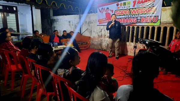 Ini Alasan Warga Kota Blitar Menaruh Harapan kepada Bambang-Bayu