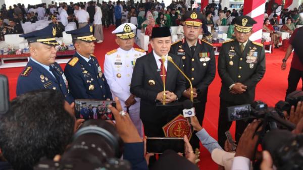 Pj Gubernur Sumut Puji TNI: Responsif, Integratif, Modern, dan Adaptif