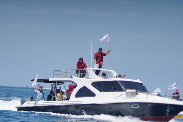 Paslon MULIA Kampanye di Appi-Aliyah di Tiga Pulau Kecamatan Sangkarrang