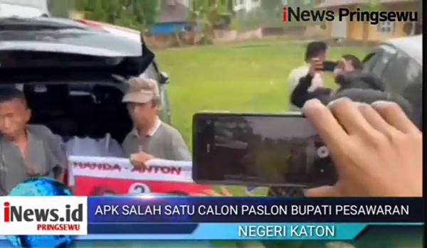 Video APK Paslon Bupati Pesawaran