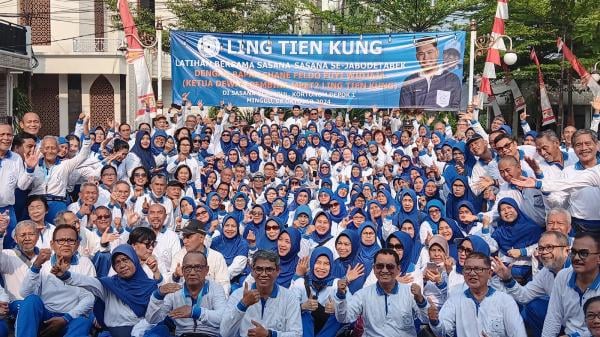 Anggota Ling Tien Kung Depok Jadi Pemegang Kekuatan Terbesar, Apresiasi dari Shane Feldo