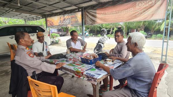 Polsek Laksanakan Cooling System Berupaya Jaga Keamanan dan Ketertiban Jelang Pilkada Serentak 2024