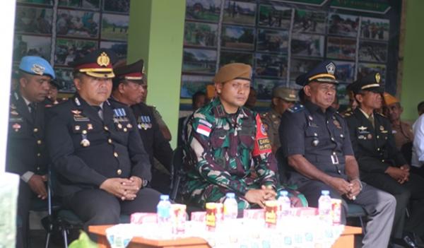 Letkol Arh Reindi: Momen HUT TNI ke-79 Tingkatkan Pelayanan kepada Masyarakat di Perbatasan RI-RDTL