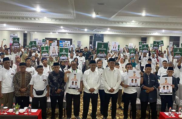 Barisan 1912 Siap Menangkan Pasangan Harda Kiswaya-Danang Maharsa di Pilkada Sleman