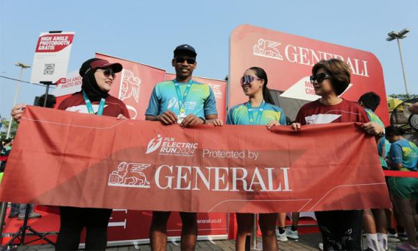 Generali Indonesia Dukung PLN Electric Run 2024, Promosikan Kesehatan dan Sustainablity Lifestyle