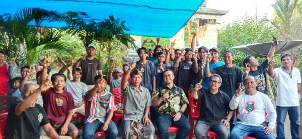 Arsal Silaturahmi dengan Umat Hindu di Karossa, Janji Lanjutkan Pembangunan di Mamuju Tengah