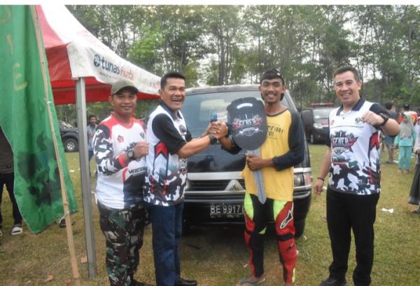 1500 Riders Taklukkan 25 Rintangan dalam Geber 1 Gatam Ekselerasi Braap Reunion Peringati HUT Ke-79