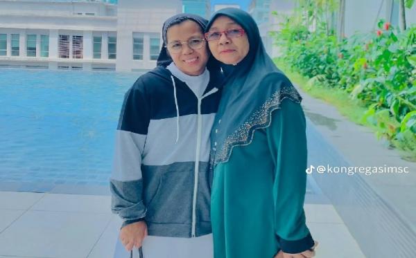 Viral! Biarawati Cari Ibu Kandung ke Malaysia, Ibunya Sudah jadi Muslim, sudah 40 Tahun Berpisah