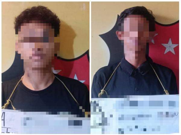 Tim Patroli Gabungan Polda Sumut Tangkap Dua Anggota Geng Motor