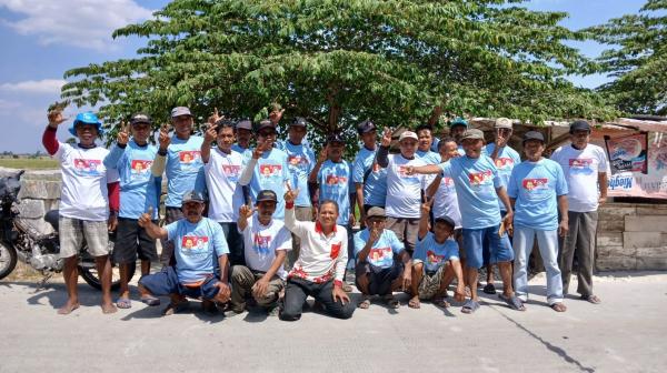 Dianggap Berpihak ke Petani, Kelompok Tani Sukosewu Ini Dukung Wahono – Nurul di Pilkada Bojonegoro