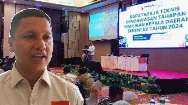 Bawaslu Raker Teknis Pilkada 2024 Se NTB: Pengawas Harus Solid dan Punya kesamaan Persepsi