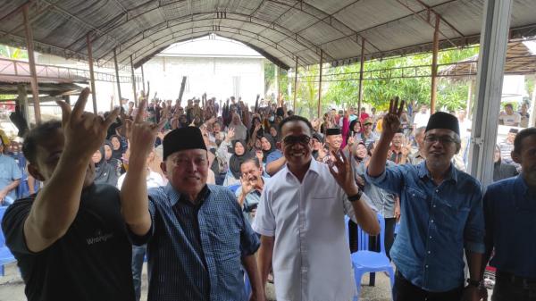 JSM Serukan Persatuan di Pasangkayu dan Paparkan Alasan Berpasangan dengan SDK