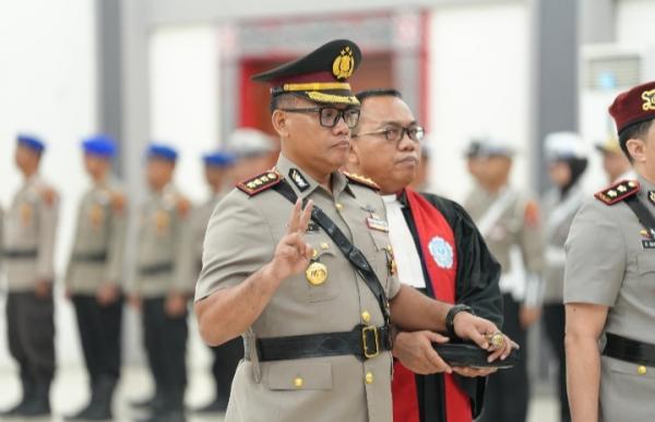 Kapolda Sumut Resmi Lantik Kapolrestabes Medan