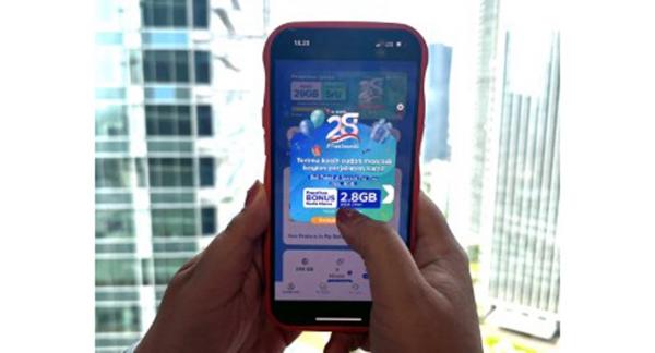 Buruan, XL Axiata Tebar Promo Ulang Tahun