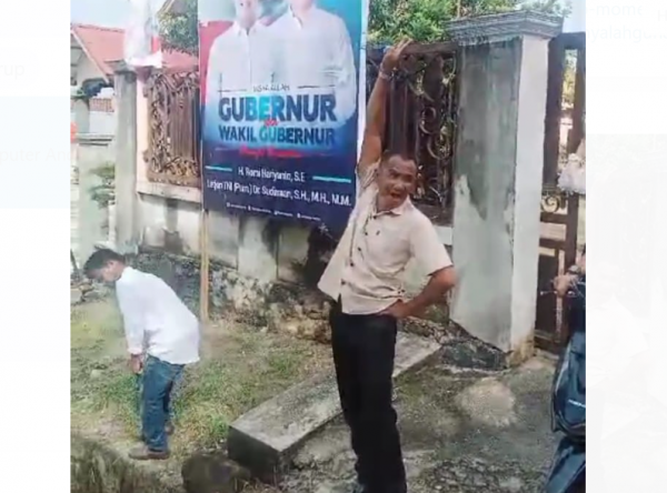 Tim Cagub Jambi RH di Bungo Ngamuk, Diduga RH Tak Tepati Janji