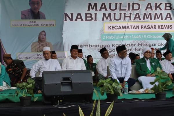 Maesyal Rasyid Komit Lanjutkan Program Sanitasi Pondok Pesantren