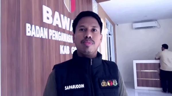 Laporan Dugaan Tindak Pidana Pemilu di Pilkada Gowa, Bawaslu Sebut Sejumlah Oknum Pejabat