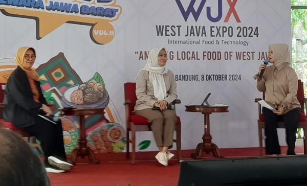 20 Ton Kopi Asli Jabar Dilepas di West Java Expo 2024