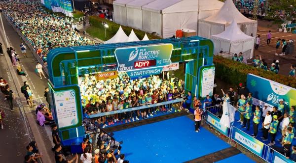 PLN Sukses Gelar PLN Electric Run 2024, Ajak Masyarakat Kurangi Emisi Karbon