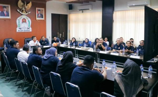 Gelar Rapimcab, PII Aceh Barat Ciptakan Strategi Pembangunan