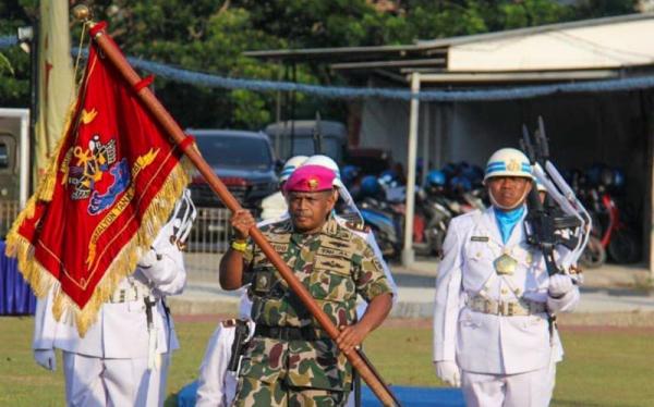 Prestasi Putra Papua, Letkol Marinir Alfredo Antaribaba: Promosi sebagai Dandema Lantamal X Jayapura