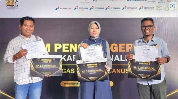 Berkah Liputan HCML, Wartawan Ini Juara Lomba Karya Jurnalistik