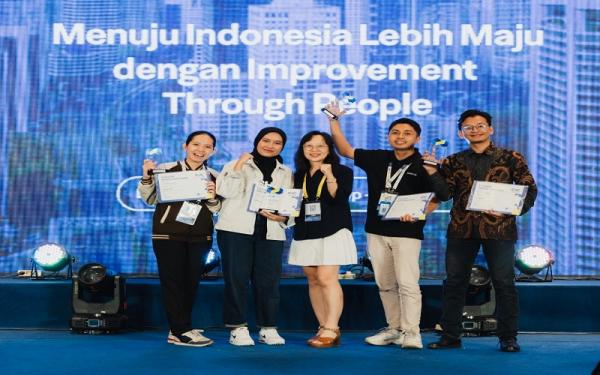 Inovasi Chitra Paratama Sabet Penghargaan Platinum di Ajang Continuous Improvement Convention 2024