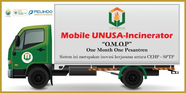 Mobil Water Treatment dan Mobil Incinerator Unusa Siap Diterjunkan ke Lokasi Terdampak Bencana