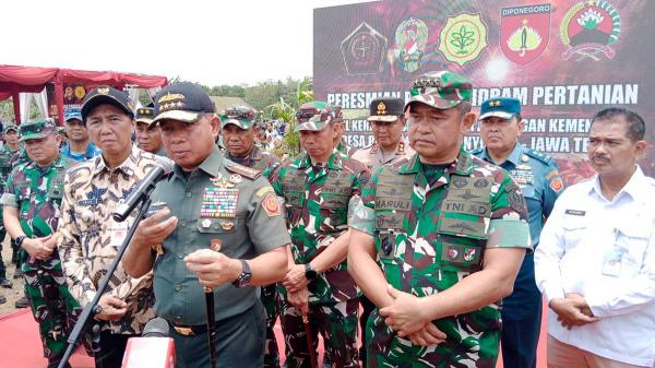 Ucapan Tulus Warga kepada Panglima TNI yang Bantu Pompa Hidram untuk Atasi Kekeringan Sawah