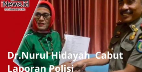 Video Dr. (Can) Nurul Hidayah Resmi Cabut Laporan Pengrusakan Banner