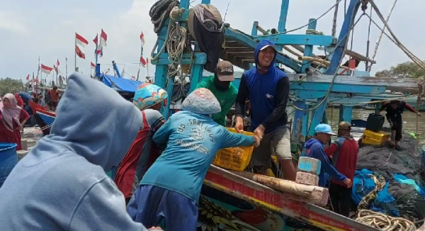 Nelayan Pemalang Mengeluh Kapal Sering Rusak Akibat Muara Dangkal dan Sempitnya Dermaga