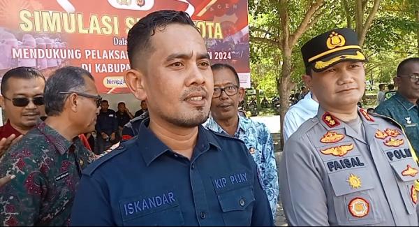 Catat ! KIP Pidie Jaya Tetapkan Jadwal Kampanye Terbuka