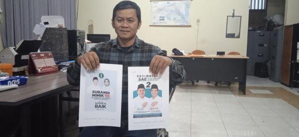 Jutaan APK dan BK Paslon Pilkada 2024 Disiapkan KPU Sidoarjo