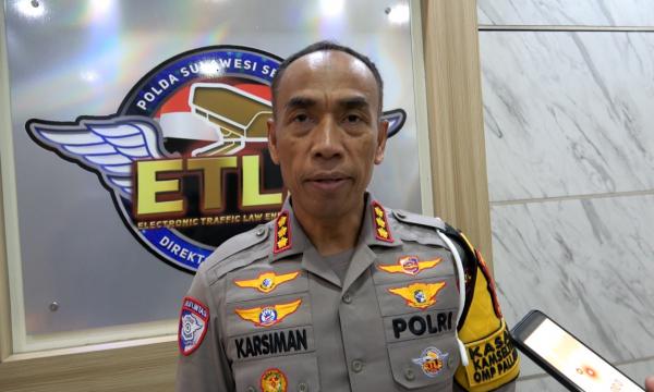 Himbauan Dirlantas Polda Sulsel, Kombes Pol Karsiman jelang Pelaksaan Operasi Zebra
