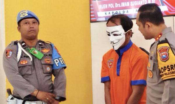 Pelaku Penembakan di Kota Batu Ditangkap Kurang dari Delapan Jam