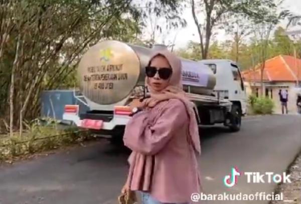 Viral Truk Tangki Pelat Merah PUPR Diduga untuk Kampanye, Bawaslu Purworejo Lakukan Kajian