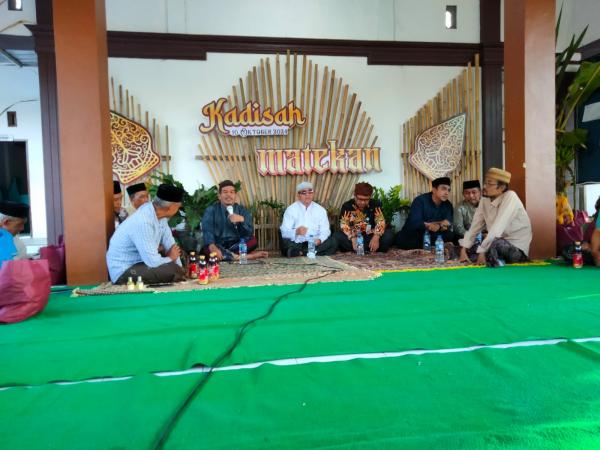 Selamatan Desa Matekan Probolinggo Berharap Kemakmuran Masyarakat Menjelang Panen Raya