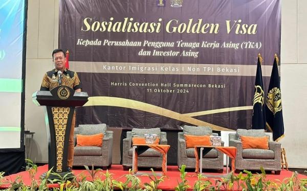 Kantor Imigrasi Bekasi Gelar Sosialisasi Golden Visa