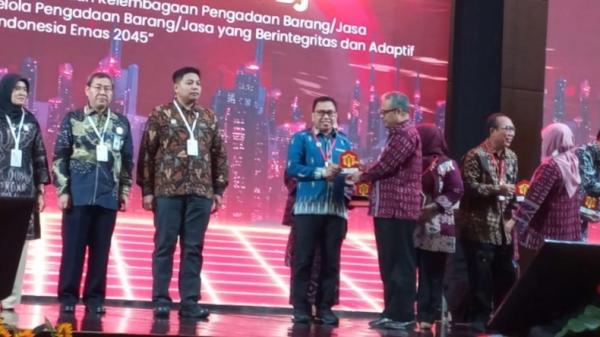 Pemprov Sultra Borong Penghargaan dari LKPP