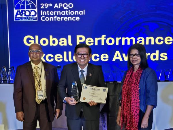 Petrokimia Gresik Raih Penghargaan Bergengsi di Global Performance Excellence Award 2024