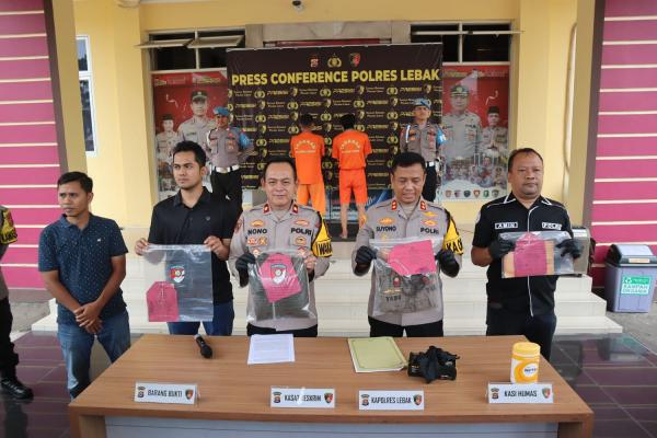 Sat Reskrim Polres Lebak Tetapkan Dua Tersangka Kasus Meninggalnya Anggota Sat Pol PP Lebak