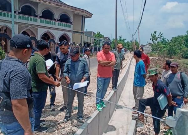 Polres Tuban dan BPN Cek TKP, Buntut Kasus Pengrusakan Rumah dan Dugaan Caplok Tanah Warga di Widang