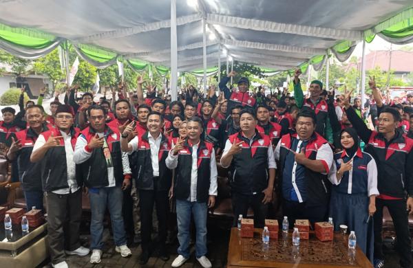 Target ADO Sumsel di Pilkada Palembang 2024, Satu Anggota Minimal Bawa 10 Pemilih Pasangan RDPS