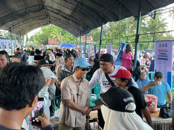 Kampanye Perdana, Trisal-Akhmad Ajak Warga Palopo Pilih Nomor 4 untuk Kesejahteraan Bersama